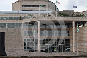 Dublin City Council Building in Dublin