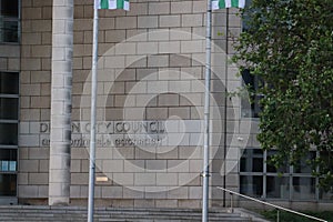 Dublin City Council Building in Dublin