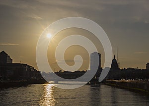 Dublin City Skyline