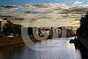 Dublin cityscape