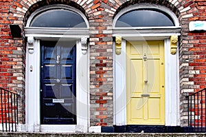 Dublin colorful doors