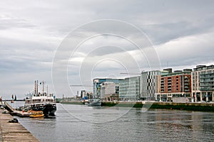 Dublin Docklands, Ireland