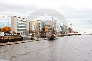 Dublin Docklands. Ireland photo