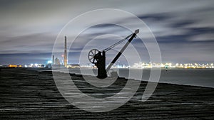 Dublin Docks, Poolbeg Lighthouse