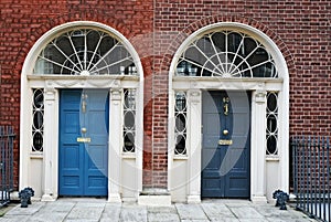 Dublin doors