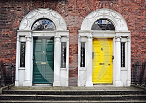 Dublin doors