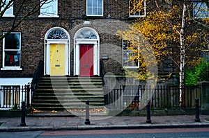 Dublin doors. Ireland