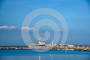 Dublin Harbour Lighthouse Ireland