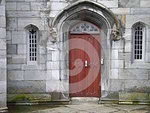 Dublin Ireland - Dublin Castle Doors