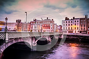 Dublin Ireland Grattan Bridge