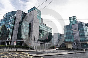 International Financial Services Centre IFSC in Dublin, Ireland