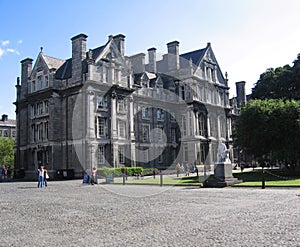 Dublin, Ireland Trinity College