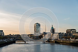 Dublin skyline