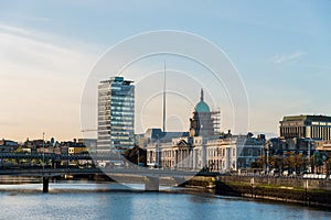 Dublin skyline