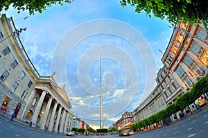 Dublin Spire- HDR