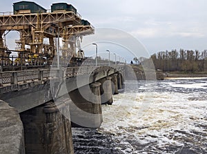 Dubna Ivankovo hydroelectric power station