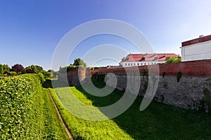Dubno Castle, Rivne region. Sights of Ukraine