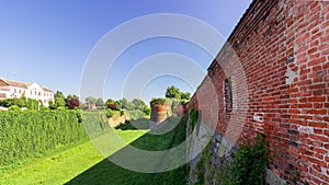 Dubno Castle, Rivne region. Sights of Ukraine