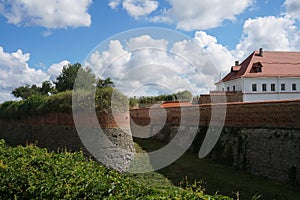 Dubno, old castle founded by Ostrogski