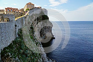 Dubrovnic old townwall