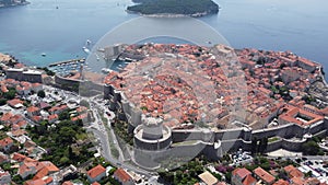 Dubrovnik from Above: 4K Aerial Summer Spectacle of the Old City