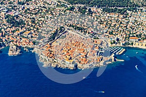 Dubrovnik from the air