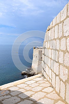 Dubrovnik architecture, Croatia - Europe