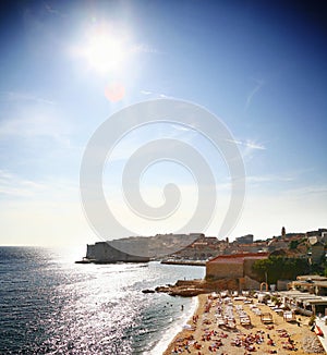 Dubrovnik beach