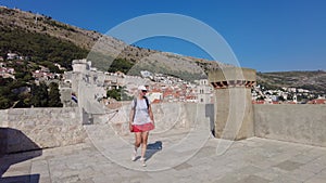 Dubrovnik Bell tower of Franciscan Church Monastery