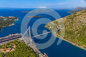 Dubrovnik bridge