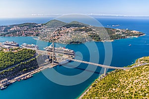 Dubrovnik bridge