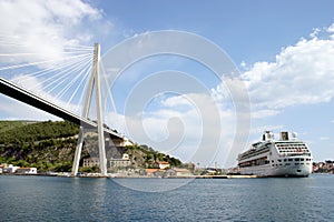 Dubrovnik bridge