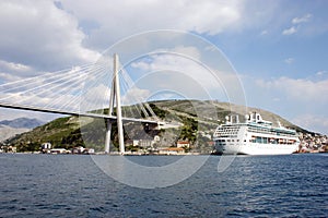 Dubrovnik bridge