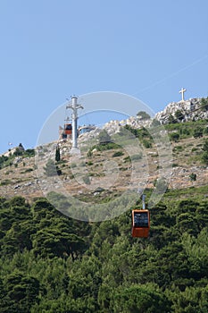 Dubrovnik cable car