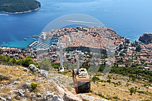 Dubrovnik cable car