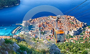 Dubrovnik cable car, Croatia