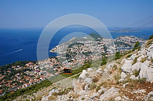 Dubrovnik cable car