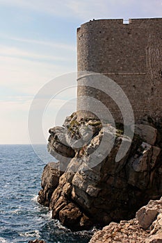 Dubrovnik Castle Wall of Strength