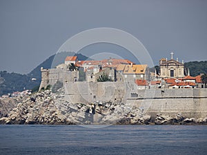 Dubrovnik city wall