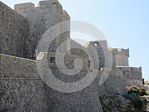 Dubrovnik city walls