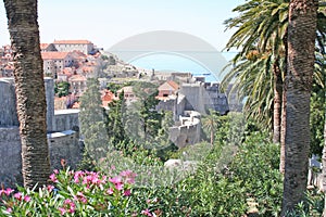 Dubrovnik cityscape