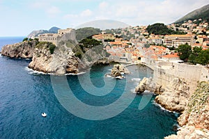 Dubrovnik coastline