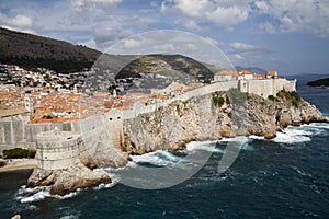 Dubrovnik in Croacia photo