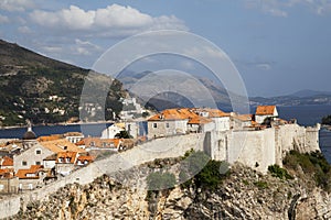 Dubrovnik in Croacia photo