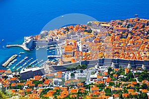 Dubrovnik in Croatia