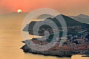 Dubrovnik in Croatia