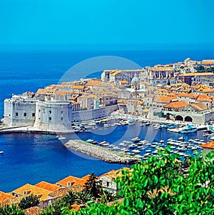 Dubrovnik in Croatia