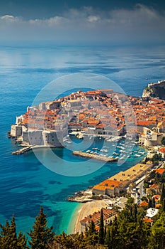 Dubrovnik, Croatia. photo