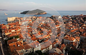 Dubrovnik, Croatia, known as the Pearl of the Adriatic