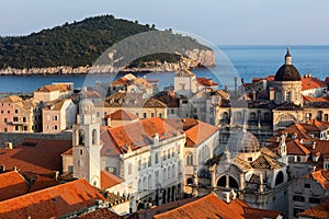 Dubrovnik, Croatia, known as the Pearl of the Adriatic